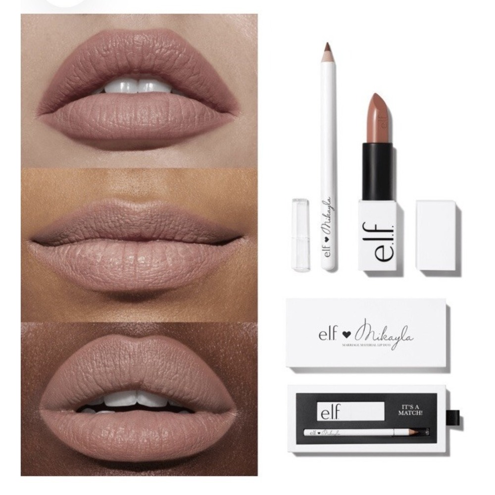 e.l.f. x Mikayla Marriage Material Lip Duo NEW LIMITED EDITION Discontinued